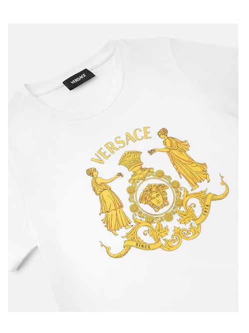 T-shirt, unisex, logata. VERSACE | 1018181 1A169512W110